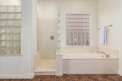 Welcome to this beautiful single-level home featuring 4 bedrooms on Dove Valley Ranch in Arizona - for sale on GolfHomes.com, golf home, golf lot