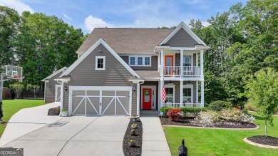 Nestled in a serene cul-de-sac, this meticulously maintained on Reunion Golf Club in Georgia - for sale on GolfHomes.com, golf home, golf lot