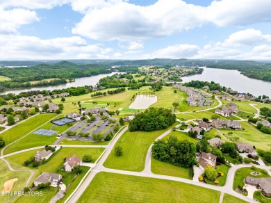 An incredible opportunity to own a prime 0.4-acre lakefront lot on Rarity Bay Country Club - Loudon in Tennessee - for sale on GolfHomes.com, golf home, golf lot