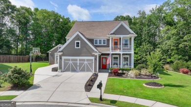 Nestled in a serene cul-de-sac, this meticulously maintained on Reunion Golf Club in Georgia - for sale on GolfHomes.com, golf home, golf lot
