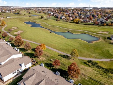 Gorgeous townhome that backs to Broken Arrow Golf Course, a pond on Broken Arrow Golf Club in Illinois - for sale on GolfHomes.com, golf home, golf lot