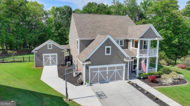 Nestled in a serene cul-de-sac, this meticulously maintained on Reunion Golf Club in Georgia - for sale on GolfHomes.com, golf home, golf lot