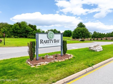 An incredible opportunity to own a prime 0.4-acre lakefront lot on Rarity Bay Country Club - Loudon in Tennessee - for sale on GolfHomes.com, golf home, golf lot