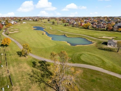 Gorgeous townhome that backs to Broken Arrow Golf Course, a pond on Broken Arrow Golf Club in Illinois - for sale on GolfHomes.com, golf home, golf lot