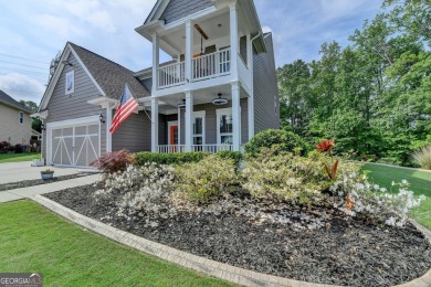 Nestled in a serene cul-de-sac, this meticulously maintained on Reunion Golf Club in Georgia - for sale on GolfHomes.com, golf home, golf lot