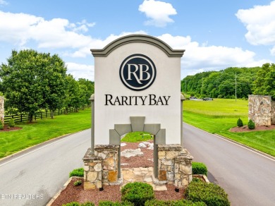 An incredible opportunity to own a prime 0.4-acre lakefront lot on Rarity Bay Country Club - Loudon in Tennessee - for sale on GolfHomes.com, golf home, golf lot