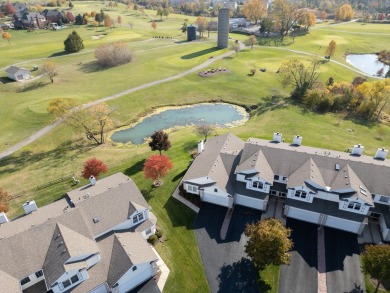 Gorgeous townhome that backs to Broken Arrow Golf Course, a pond on Broken Arrow Golf Club in Illinois - for sale on GolfHomes.com, golf home, golf lot