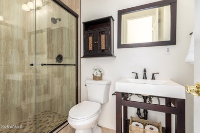 Welcome to this beautiful single-level home featuring 4 bedrooms on Dove Valley Ranch in Arizona - for sale on GolfHomes.com, golf home, golf lot