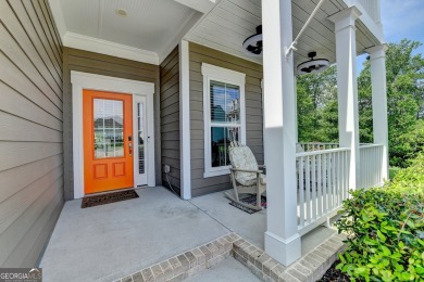 Nestled in a serene cul-de-sac, this meticulously maintained on Reunion Golf Club in Georgia - for sale on GolfHomes.com, golf home, golf lot