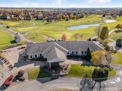 Gorgeous townhome that backs to Broken Arrow Golf Course, a pond on Broken Arrow Golf Club in Illinois - for sale on GolfHomes.com, golf home, golf lot