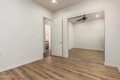 Welcome to this beautiful single-level home featuring 4 bedrooms on Dove Valley Ranch in Arizona - for sale on GolfHomes.com, golf home, golf lot