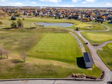 Gorgeous townhome that backs to Broken Arrow Golf Course, a pond on Broken Arrow Golf Club in Illinois - for sale on GolfHomes.com, golf home, golf lot