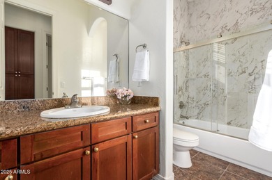 Welcome to this beautiful single-level home featuring 4 bedrooms on Dove Valley Ranch in Arizona - for sale on GolfHomes.com, golf home, golf lot