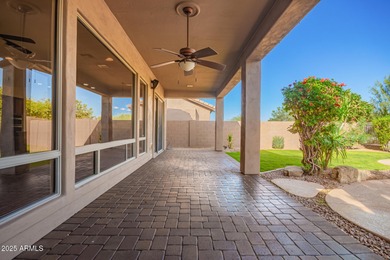 Welcome to this beautiful single-level home featuring 4 bedrooms on Dove Valley Ranch in Arizona - for sale on GolfHomes.com, golf home, golf lot