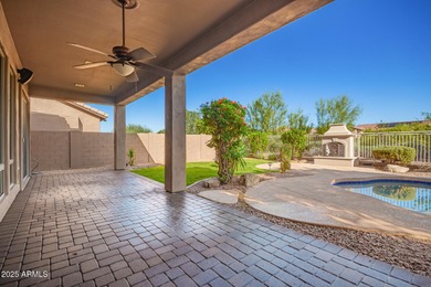 Welcome to this beautiful single-level home featuring 4 bedrooms on Dove Valley Ranch in Arizona - for sale on GolfHomes.com, golf home, golf lot