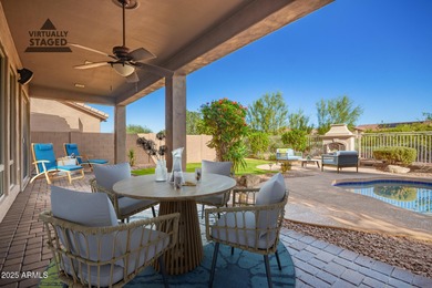 Welcome to this beautiful single-level home featuring 4 bedrooms on Dove Valley Ranch in Arizona - for sale on GolfHomes.com, golf home, golf lot