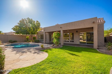 Welcome to this beautiful single-level home featuring 4 bedrooms on Dove Valley Ranch in Arizona - for sale on GolfHomes.com, golf home, golf lot