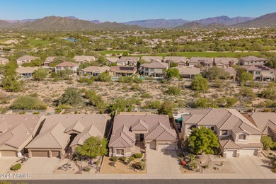 Welcome to this beautiful single-level home featuring 4 bedrooms on Dove Valley Ranch in Arizona - for sale on GolfHomes.com, golf home, golf lot