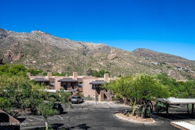 Private Catalina Foothills condo with spectacular views from on The Lodge at Ventana Canyon - Canyon  in Arizona - for sale on GolfHomes.com, golf home, golf lot