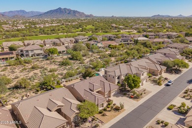Welcome to this beautiful single-level home featuring 4 bedrooms on Dove Valley Ranch in Arizona - for sale on GolfHomes.com, golf home, golf lot
