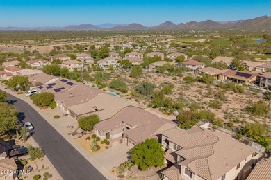 Welcome to this beautiful single-level home featuring 4 bedrooms on Dove Valley Ranch in Arizona - for sale on GolfHomes.com, golf home, golf lot