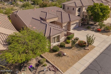 Welcome to this beautiful single-level home featuring 4 bedrooms on Dove Valley Ranch in Arizona - for sale on GolfHomes.com, golf home, golf lot