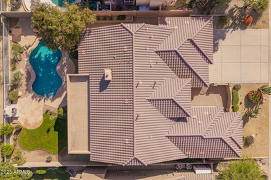 Welcome to this beautiful single-level home featuring 4 bedrooms on Dove Valley Ranch in Arizona - for sale on GolfHomes.com, golf home, golf lot