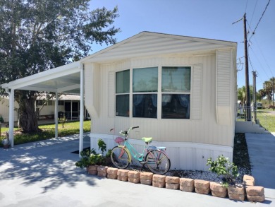Charming fisherman's retreat home in the waterfront community of on KOA Campground and Golf Resort in Florida - for sale on GolfHomes.com, golf home, golf lot