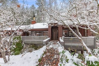 Opportunity to own a designer home situated on the 14th fairway on Twin Lakes Village Golf Course in Idaho - for sale on GolfHomes.com, golf home, golf lot