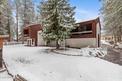 Opportunity to own a designer home situated on the 14th fairway on Twin Lakes Village Golf Course in Idaho - for sale on GolfHomes.com, golf home, golf lot