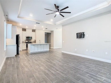 Welcome to a beautiful 2023 Allora Model home with a gorgeous on Stonegate Golf Club in Florida - for sale on GolfHomes.com, golf home, golf lot