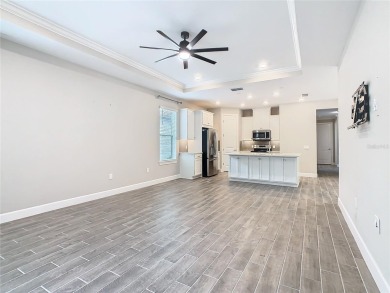 Welcome to a beautiful 2023 Allora Model home with a gorgeous on Stonegate Golf Club in Florida - for sale on GolfHomes.com, golf home, golf lot