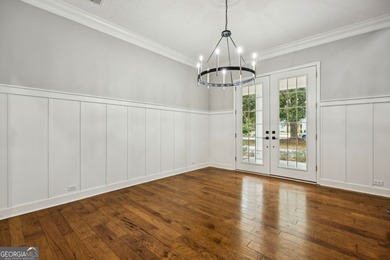 Welcome to this stunning Southern Colonial home offering over 3 on The Club At Osprey Cove in Georgia - for sale on GolfHomes.com, golf home, golf lot