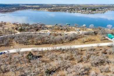 Beautiful undeveloped build site with breathtaking views of Lake on Nocona Hills Golf Course in Texas - for sale on GolfHomes.com, golf home, golf lot