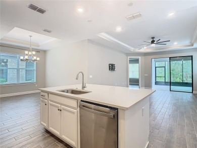 Welcome to a beautiful 2023 Allora Model home with a gorgeous on Stonegate Golf Club in Florida - for sale on GolfHomes.com, golf home, golf lot