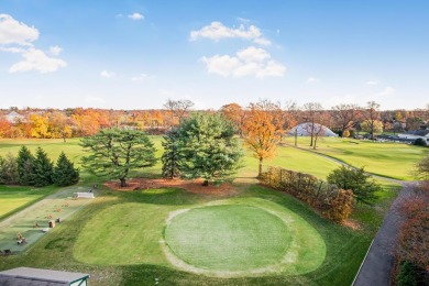 Beautiful and bright one bedroom coop with views of golf course on Pelham Country Club in New York - for sale on GolfHomes.com, golf home, golf lot