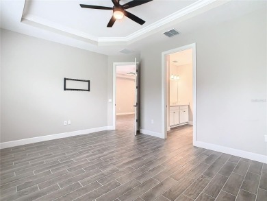 Welcome to a beautiful 2023 Allora Model home with a gorgeous on Stonegate Golf Club in Florida - for sale on GolfHomes.com, golf home, golf lot