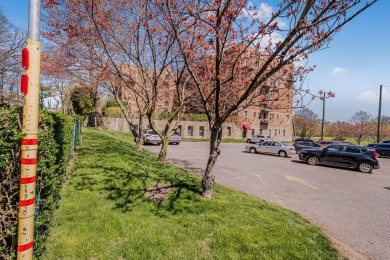 Beautiful and bright one bedroom coop with views of golf course on Pelham Country Club in New York - for sale on GolfHomes.com, golf home, golf lot