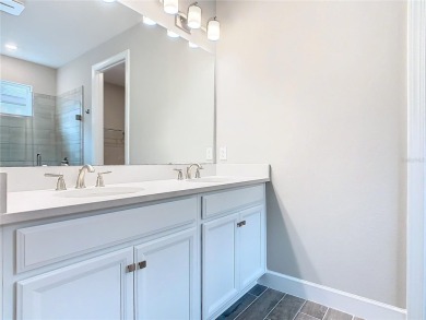 Welcome to a beautiful 2023 Allora Model home with a gorgeous on Stonegate Golf Club in Florida - for sale on GolfHomes.com, golf home, golf lot