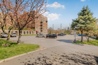 Beautiful and bright one bedroom coop with views of golf course on Pelham Country Club in New York - for sale on GolfHomes.com, golf home, golf lot