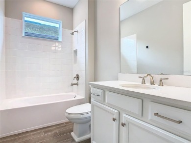 Welcome to a beautiful 2023 Allora Model home with a gorgeous on Stonegate Golf Club in Florida - for sale on GolfHomes.com, golf home, golf lot
