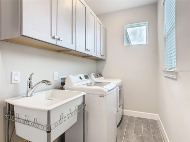 Welcome to a beautiful 2023 Allora Model home with a gorgeous on Stonegate Golf Club in Florida - for sale on GolfHomes.com, golf home, golf lot