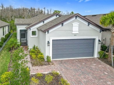Welcome to a beautiful 2023 Allora Model home with a gorgeous on Stonegate Golf Club in Florida - for sale on GolfHomes.com, golf home, golf lot