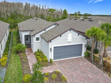 Welcome to a beautiful 2023 Allora Model home with a gorgeous on Stonegate Golf Club in Florida - for sale on GolfHomes.com, golf home, golf lot