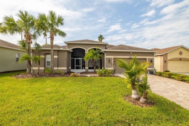 AN ELEGANT GRAND CYPRESS FLOOR PLAN ON THE 14TH GREEN OF THE on Tampa Bay Golf and Country Club in Florida - for sale on GolfHomes.com, golf home, golf lot