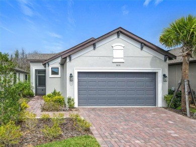 Welcome to a beautiful 2023 Allora Model home with a gorgeous on Stonegate Golf Club in Florida - for sale on GolfHomes.com, golf home, golf lot