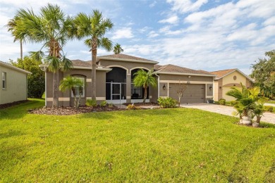 AN ELEGANT GRAND CYPRESS FLOOR PLAN ON THE 14TH GREEN OF THE on Tampa Bay Golf and Country Club in Florida - for sale on GolfHomes.com, golf home, golf lot