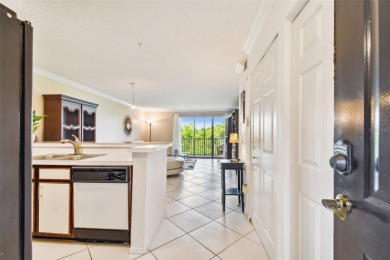 Just Listed!  **This is a second floor elevator accessible on Feather Sound Country Club in Florida - for sale on GolfHomes.com, golf home, golf lot