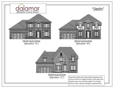 Proposed NEW Consturction -Lot 25 - Custom home built by Dalamar on Houston Oaks Golf Course in Kentucky - for sale on GolfHomes.com, golf home, golf lot