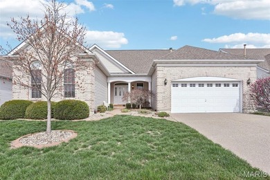 Welcome to carefree living in the highly sought-after Heritage on Hawkridge Golf Course in Missouri - for sale on GolfHomes.com, golf home, golf lot